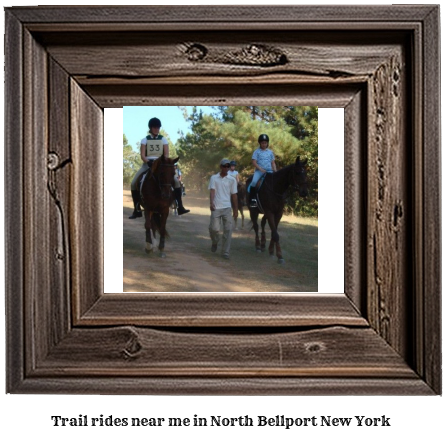 trail rides near me in North Bellport, New York